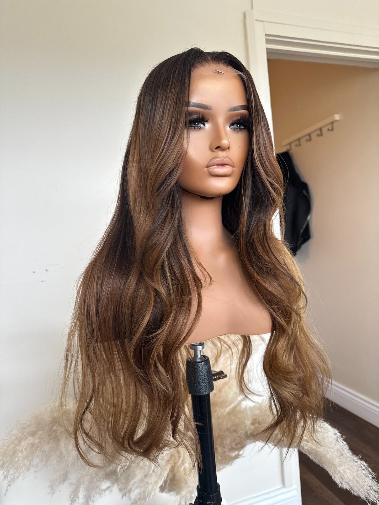 Sephora - Raw Virgin Hair 5x5 Hd closure Medium ( Pre-order)