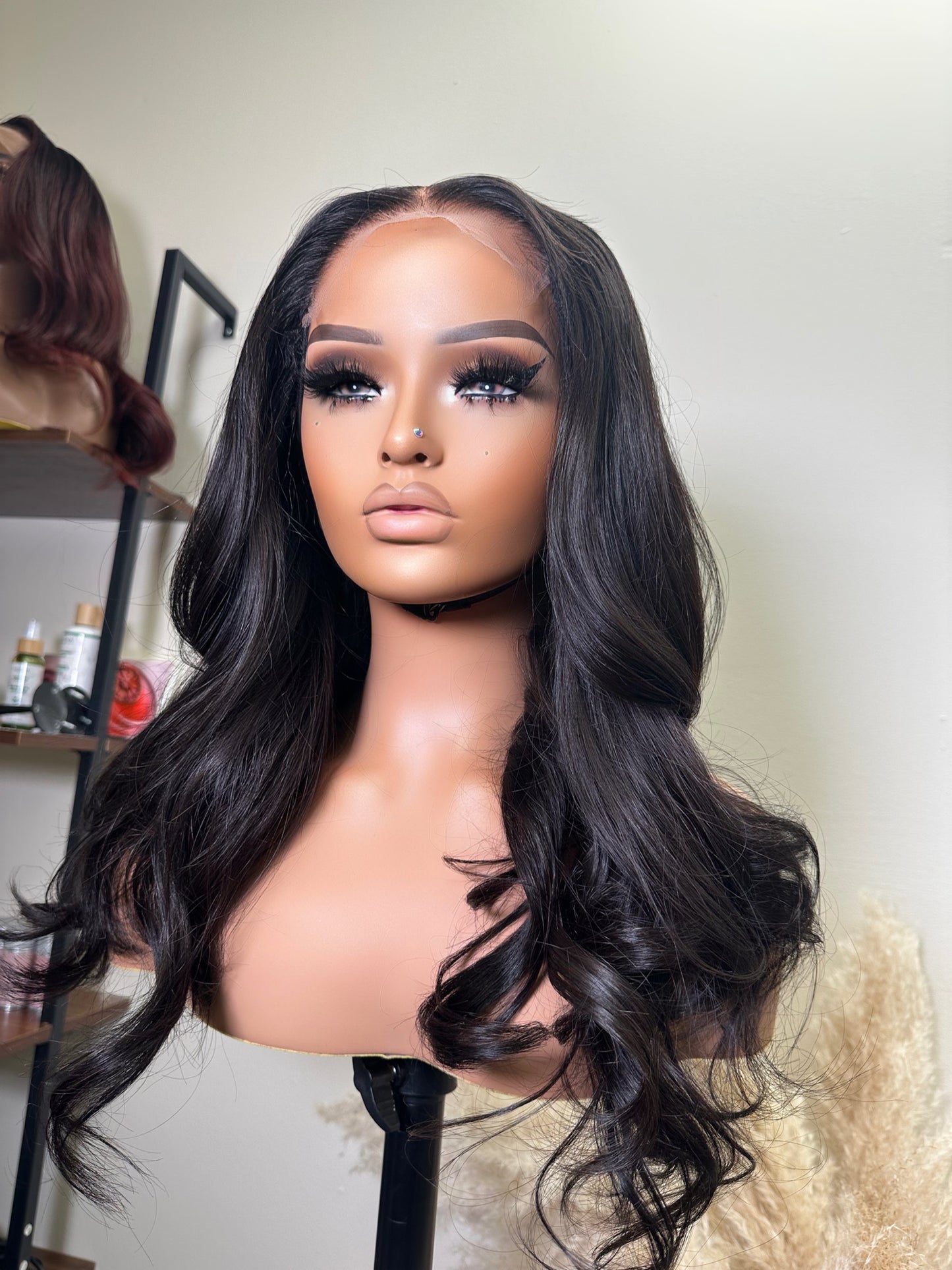 Oprah Noir Intense - 5x5 HD Closure 18 inch