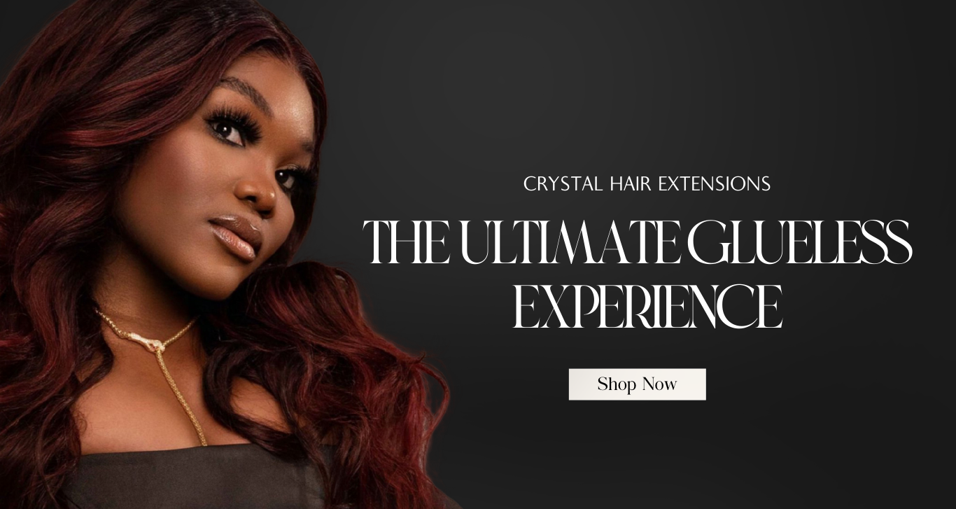 CRYSTAL HAIR EXTENSIONS Crystal Hair