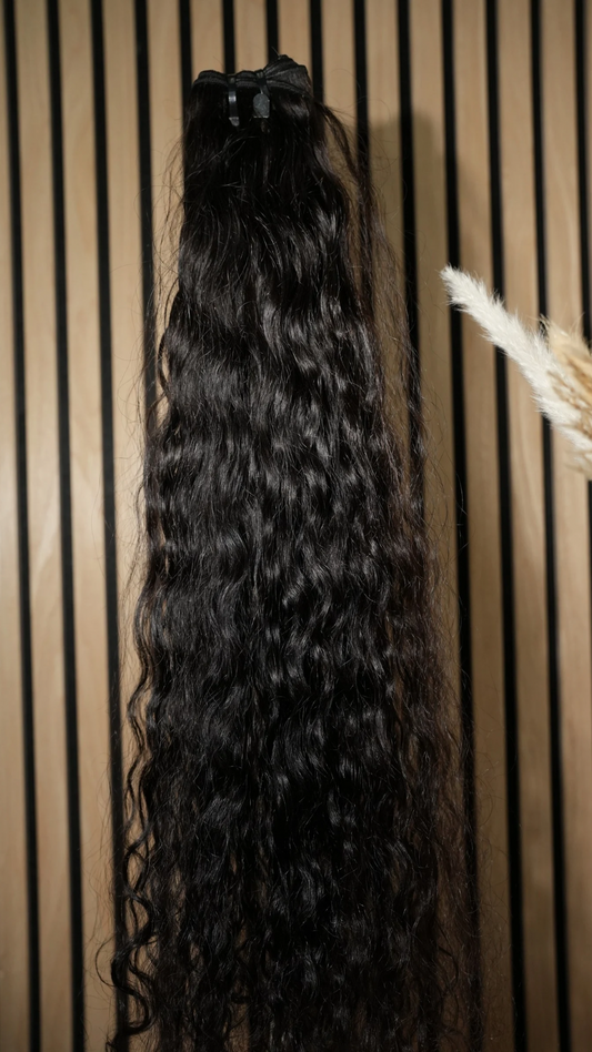 Natural Wavy - Allure Extensions ( Pre order)